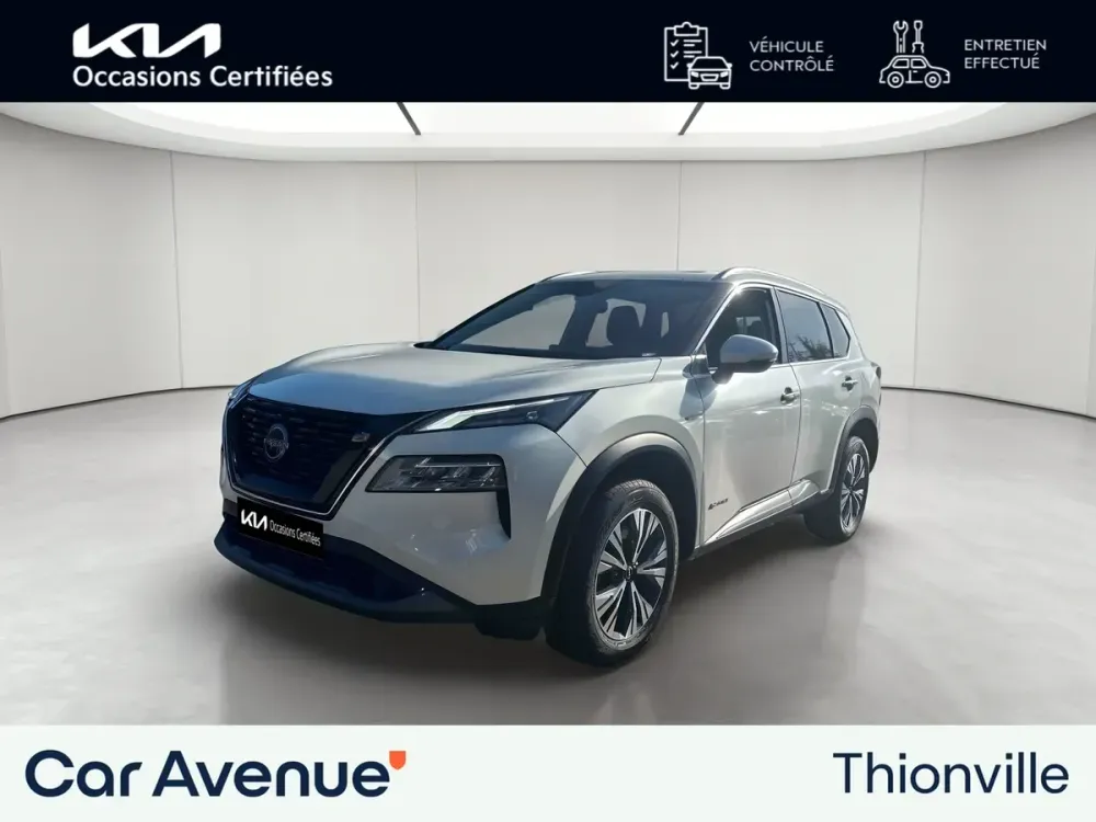 Nissan X-Trail blanc d'occasion
