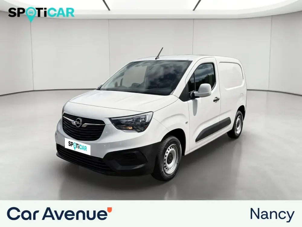 Opel COMBO CARGO blanc d'occasion
