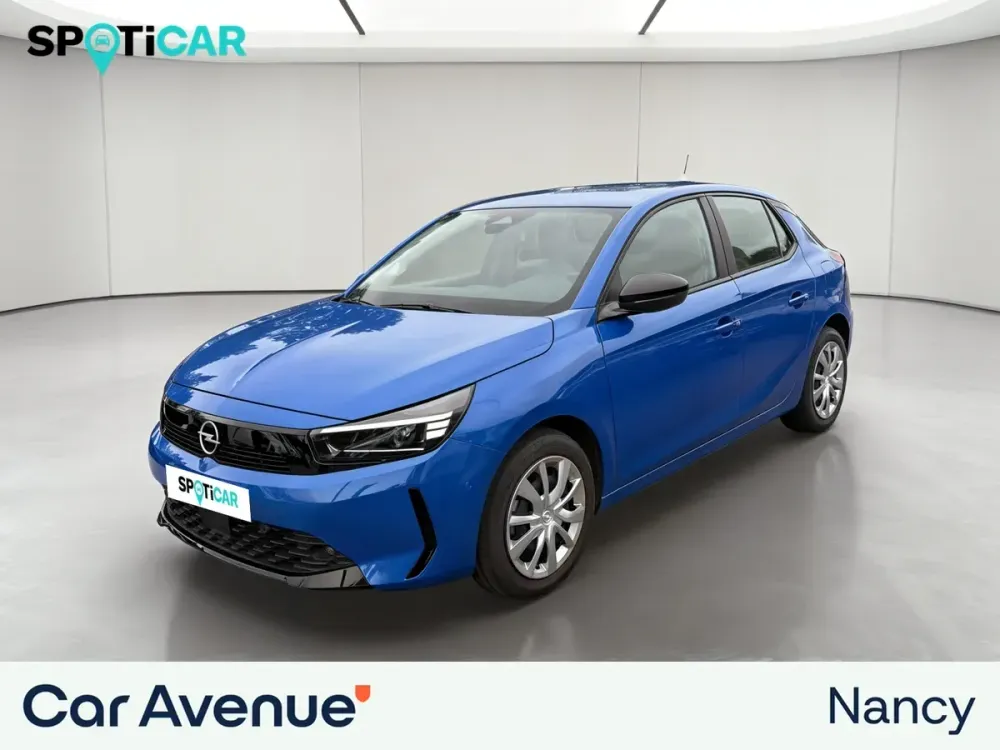 Opel Corsa bleu d'occasion