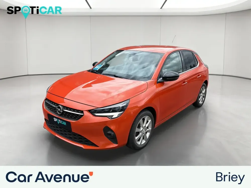Opel Corsa orange fizz d'occasion