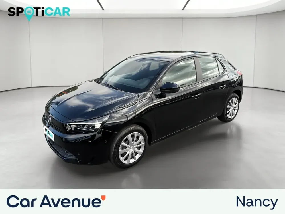 Opel Corsa ktz noir perle d'occasion