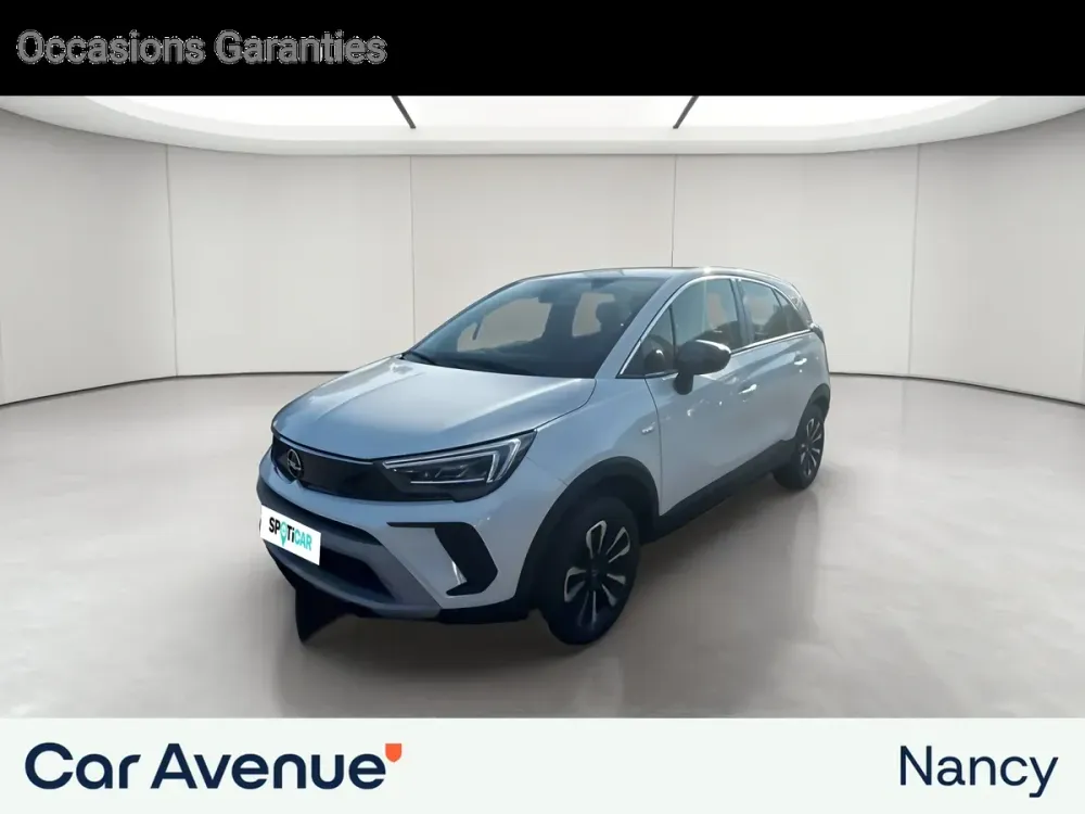 Opel Crossland gris d'occasion