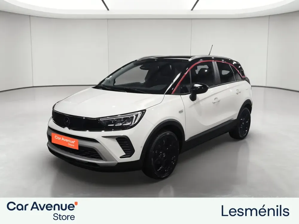 Opel Crossland blanc d'occasion