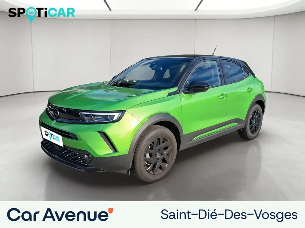 Opel Mokka vert ikone neuf