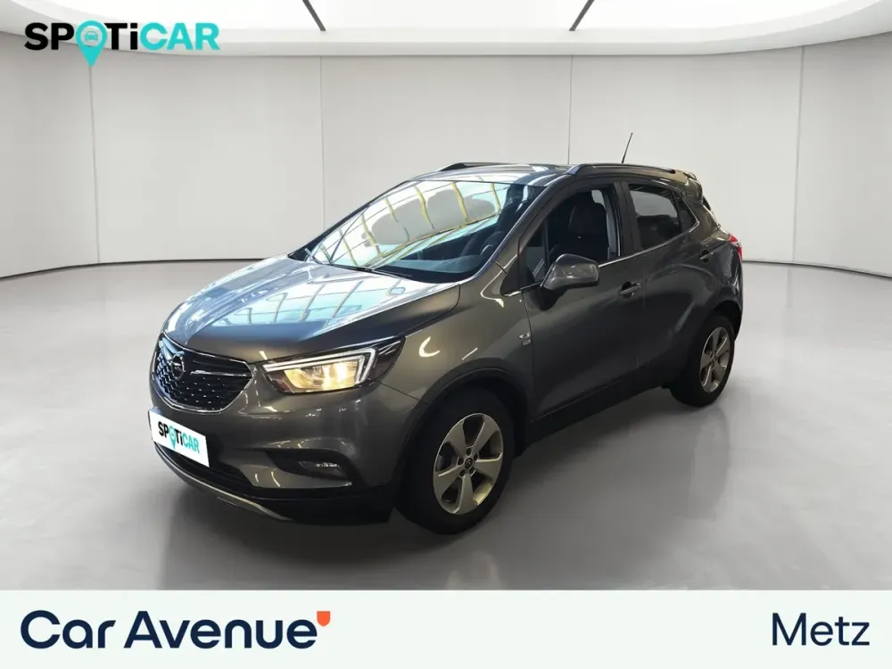 Opel Mokka gris acier satine d'occasion