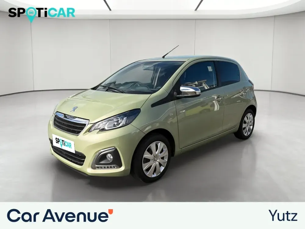 Peugeot 108 p. m. smooth green d'occasion