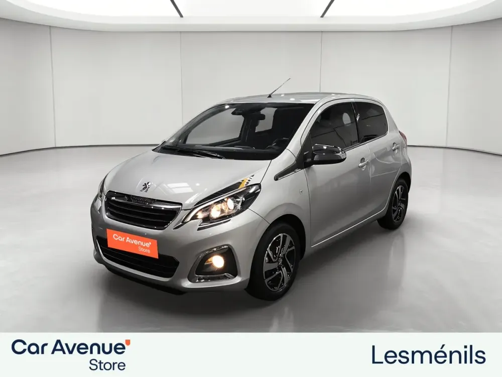 Peugeot 108 gris d'occasion