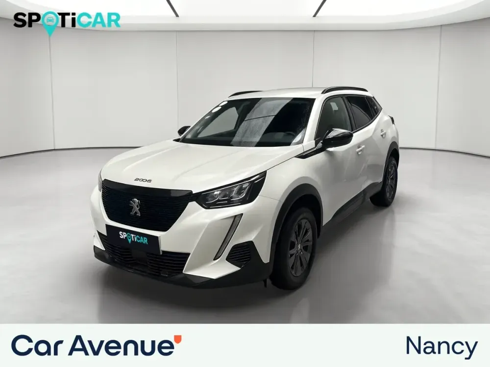 Peugeot 2008 blanc d'occasion