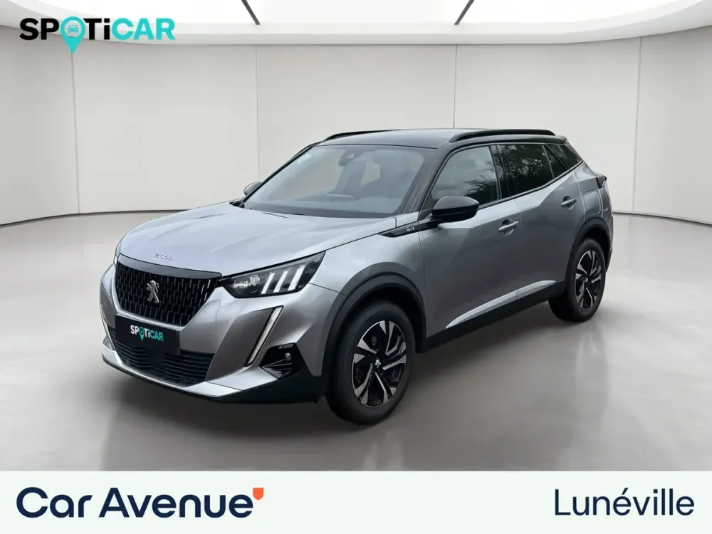 Peugeot 2008 gris d'occasion