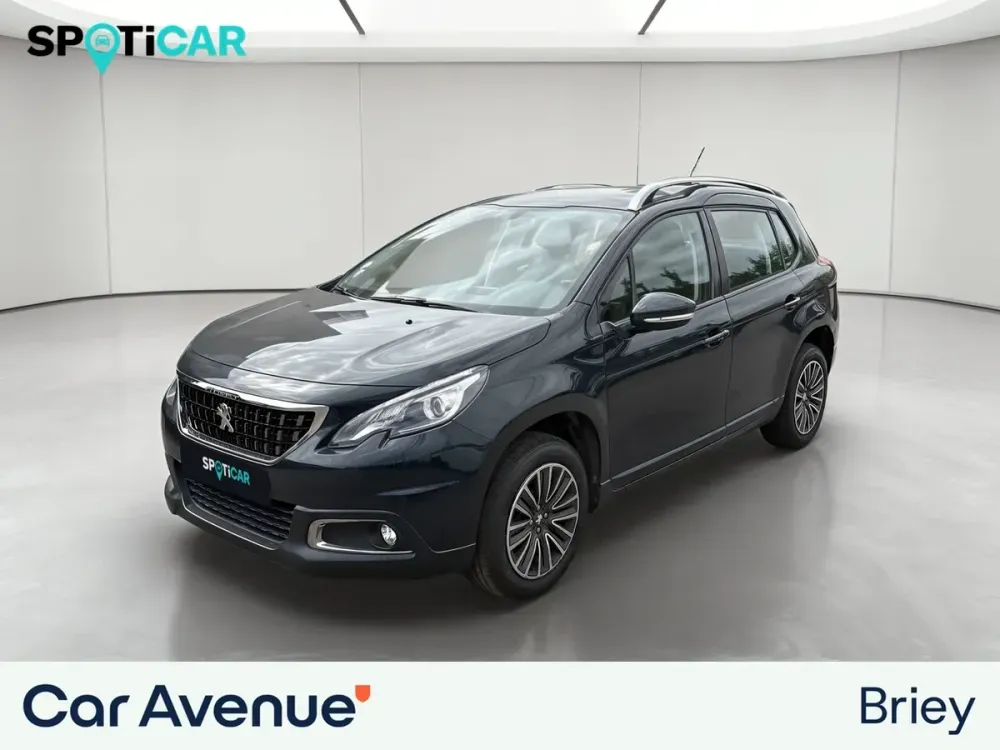 Peugeot 2008 gris d'occasion