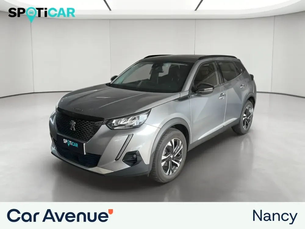Peugeot 2008 gris d'occasion