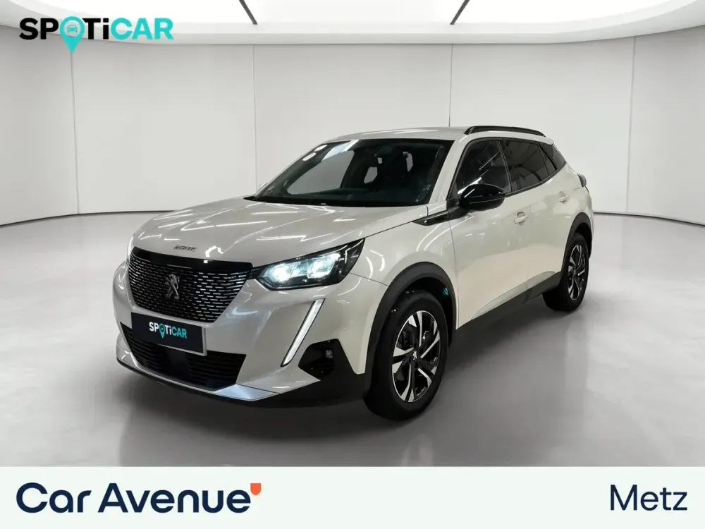 Peugeot 2008 orange d'occasion