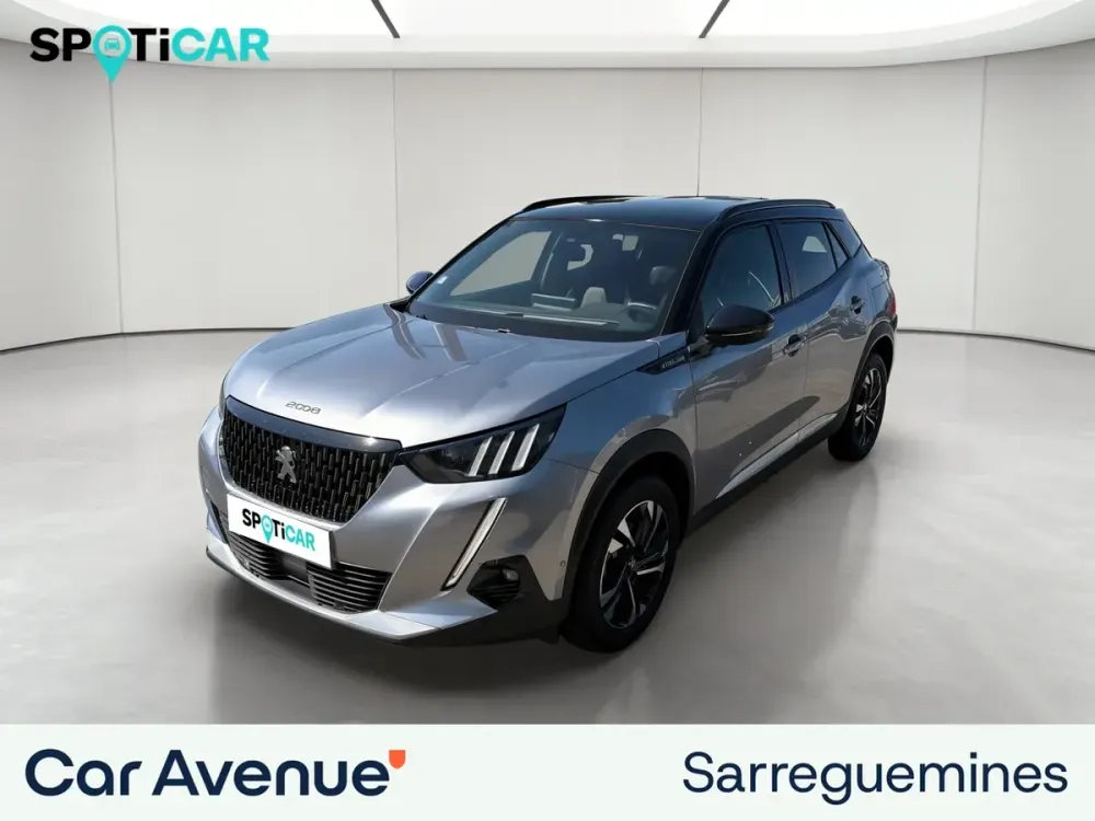 Peugeot 2008 p. m. gris artense d'occasion