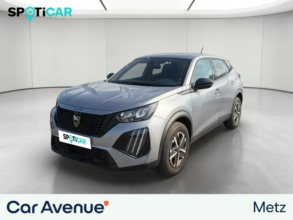 Peugeot 2008 gris artense (m) neuf