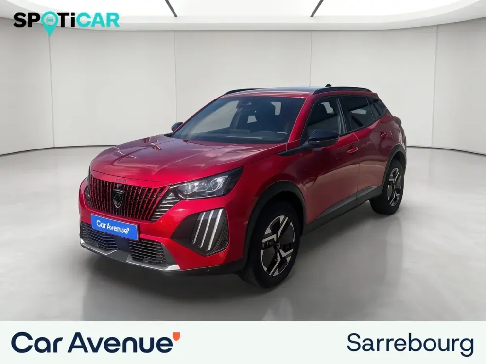Peugeot 2008 rouge neuf