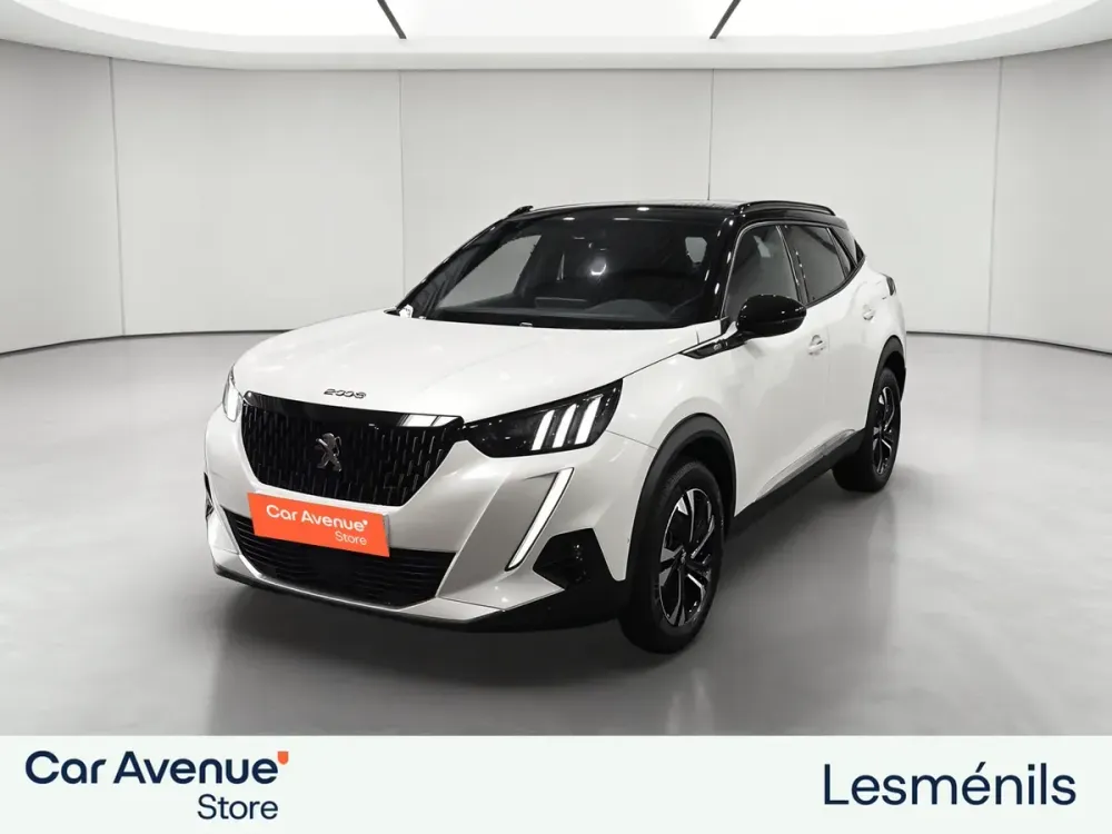 Peugeot 2008 blanc d'occasion