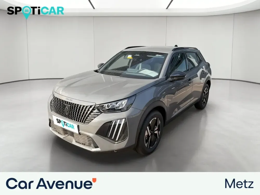 Peugeot 2008 gris selenium (m) neuf