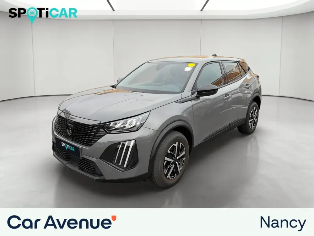 Peugeot 2008 gris d'occasion