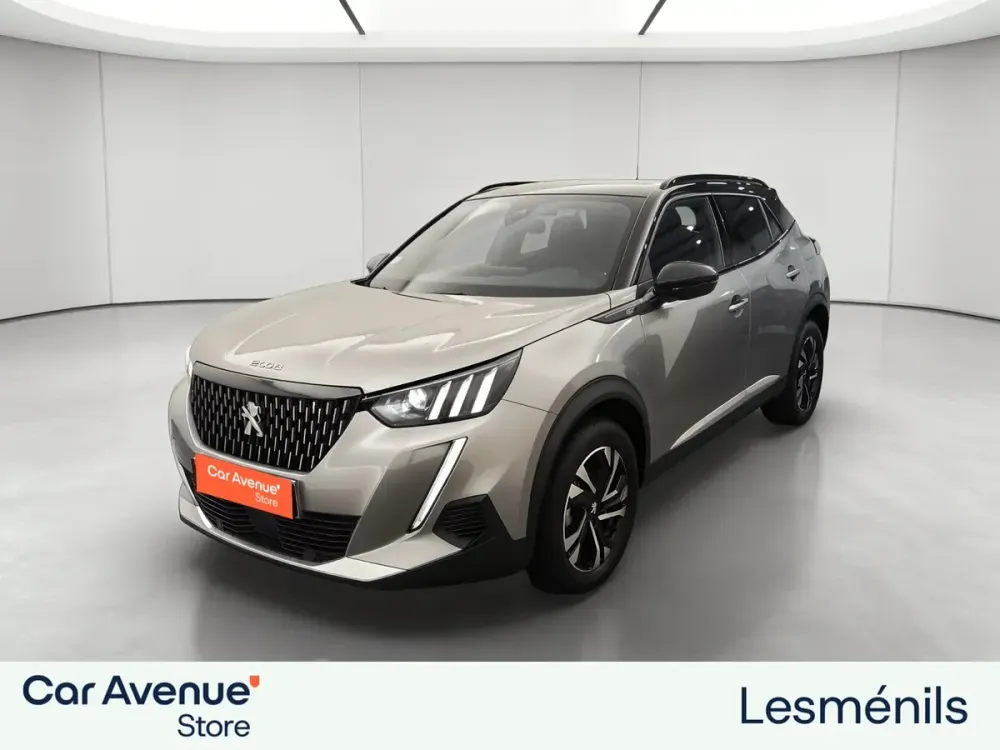 Peugeot 2008 noir d'occasion