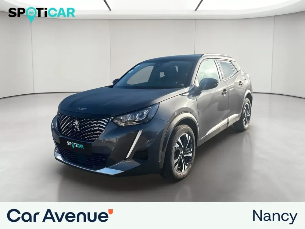 Peugeot 2008 gris d'occasion