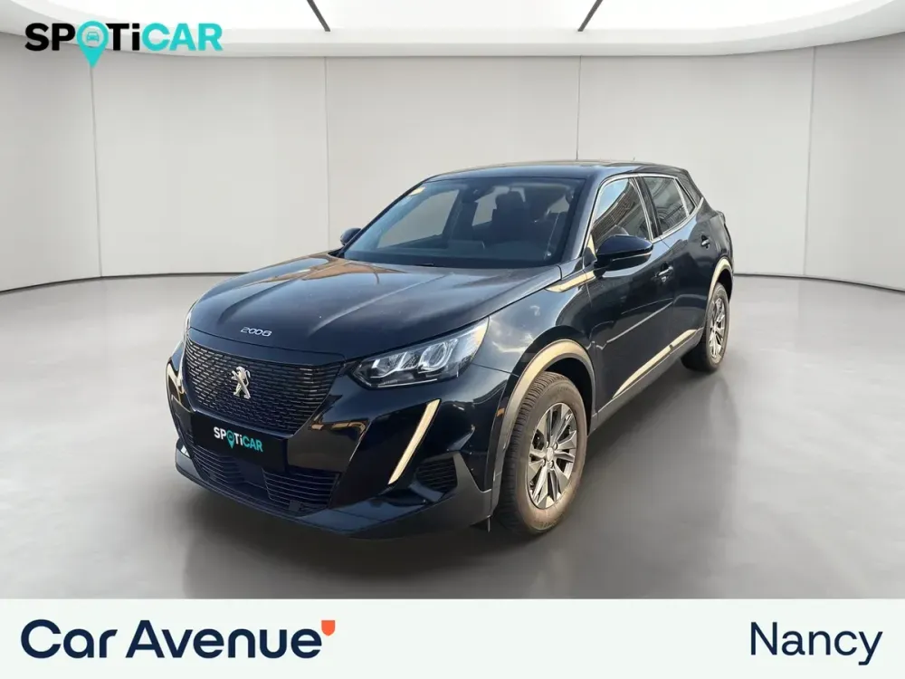 Peugeot 2008 noir perla nera p. m. d'occasion