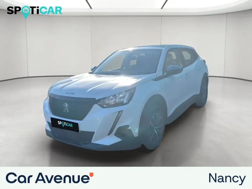 Peugeot 2008 blanc d'occasion