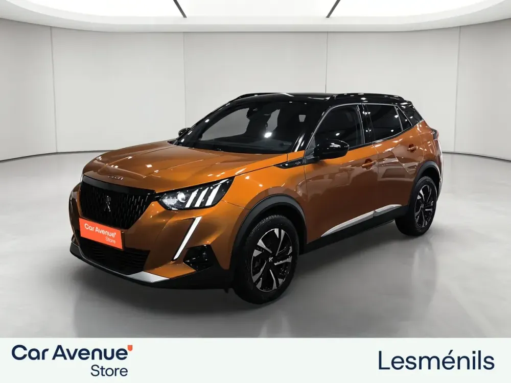 Peugeot 2008 orange d'occasion