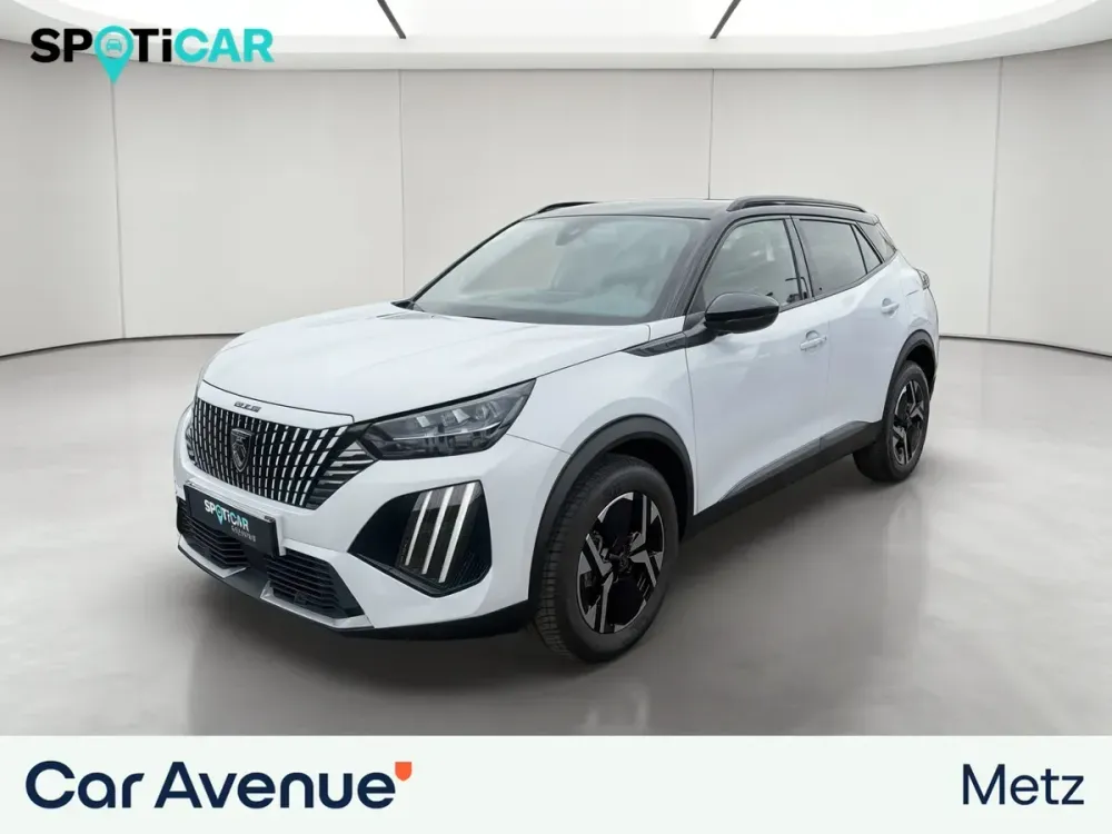 Peugeot 2008 teinte m. blanc okénite d'occasion