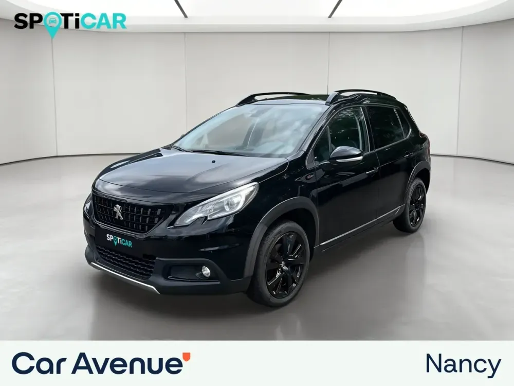 Peugeot 2008 noir perla nera d'occasion