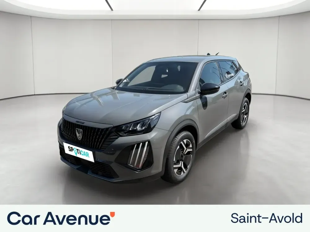 Peugeot 2008 gris selenium (m) neuf