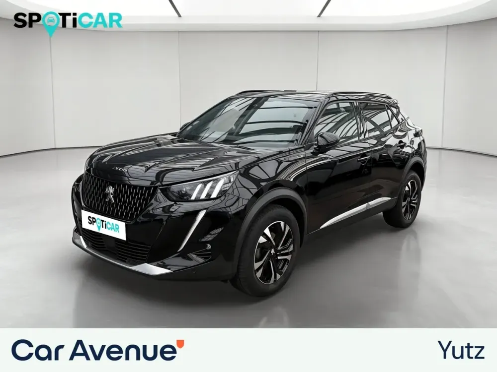 Peugeot 2008 noir d'occasion