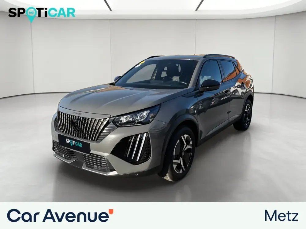 Peugeot 2008 gris d'occasion