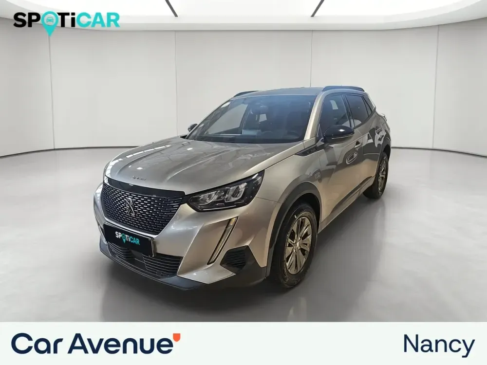 Peugeot 2008 gris d'occasion