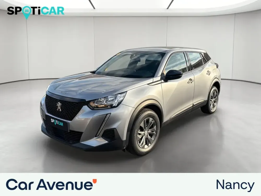 Peugeot 2008 gris d'occasion