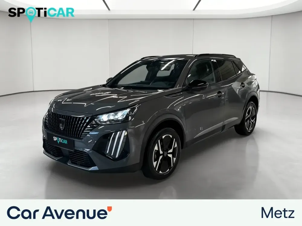 Peugeot 2008 p. m. gris selenium d'occasion