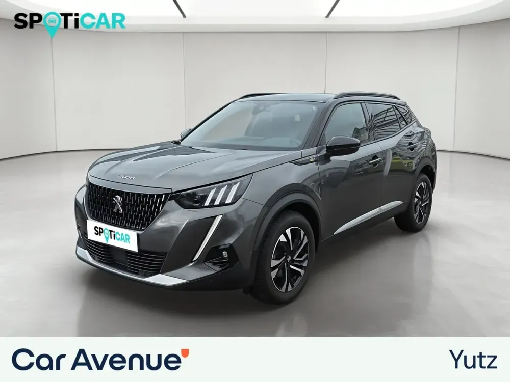 Peugeot 2008 gris d'occasion