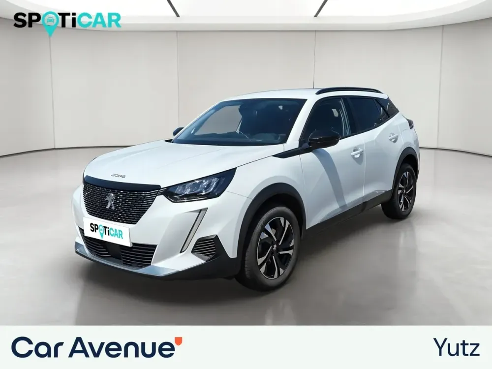 Peugeot 2008 teinte opaque blanc banquise d'occasion