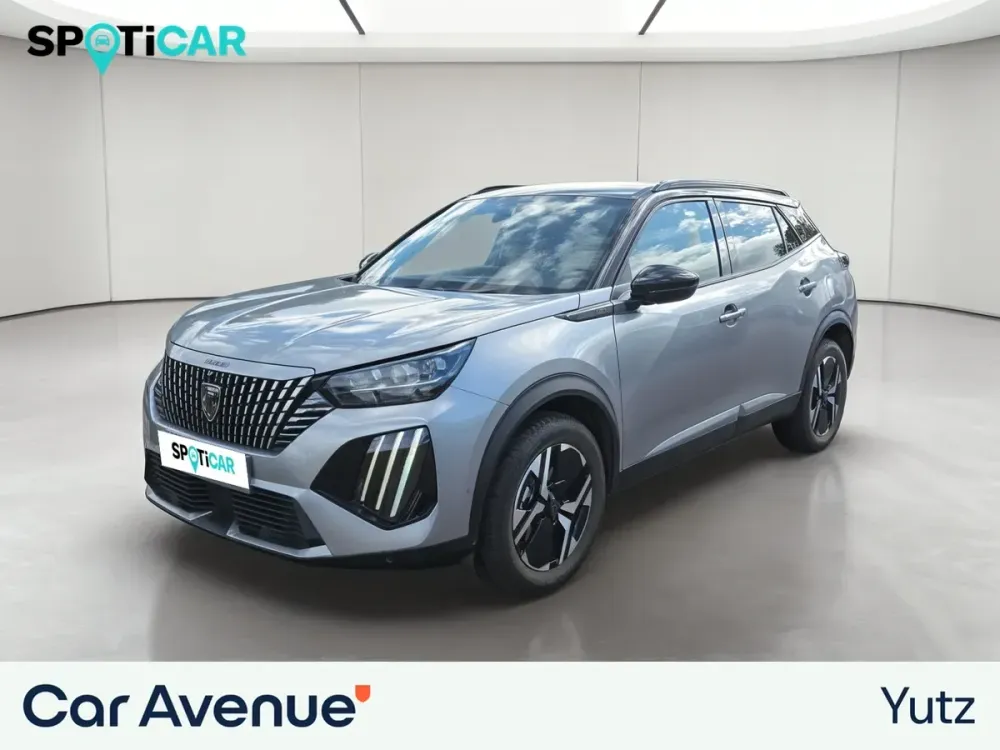 Peugeot 2008 p. m. gris artense d'occasion
