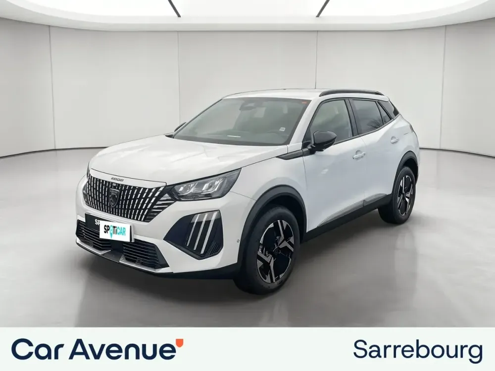 Peugeot 2008 blanc d'occasion
