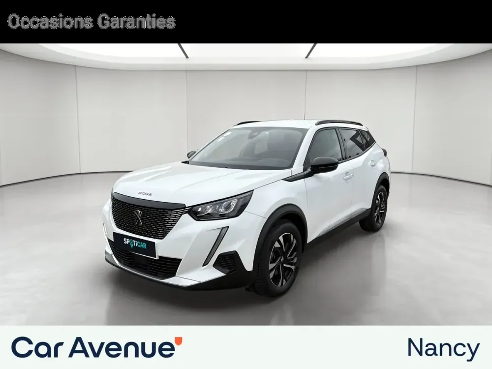 Peugeot 2008 blanc nacre (n) d'occasion