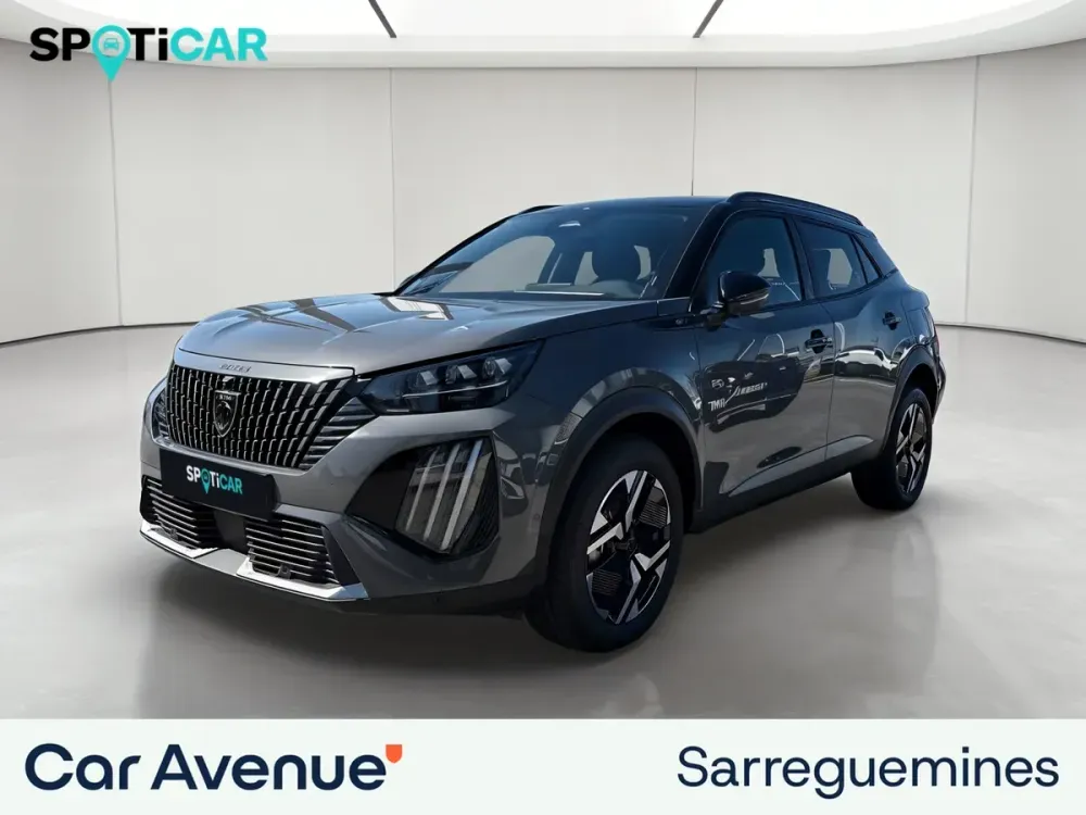 Peugeot 2008 gris sélénium neuf