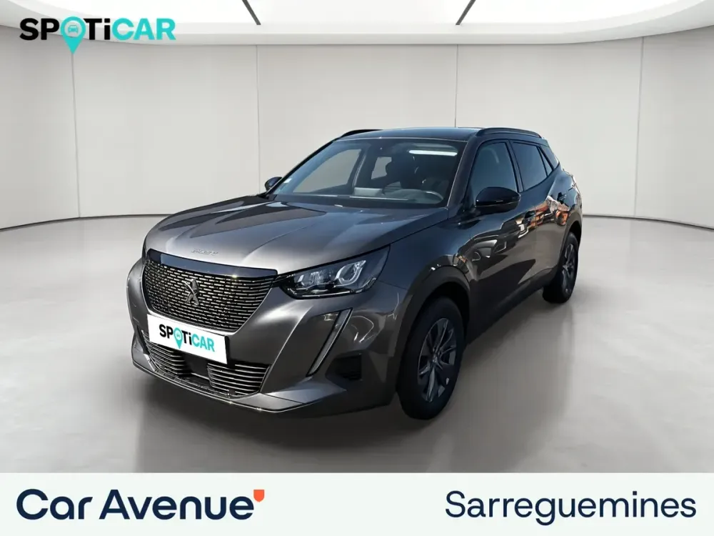 Peugeot 2008 p. m. gris platinium d'occasion