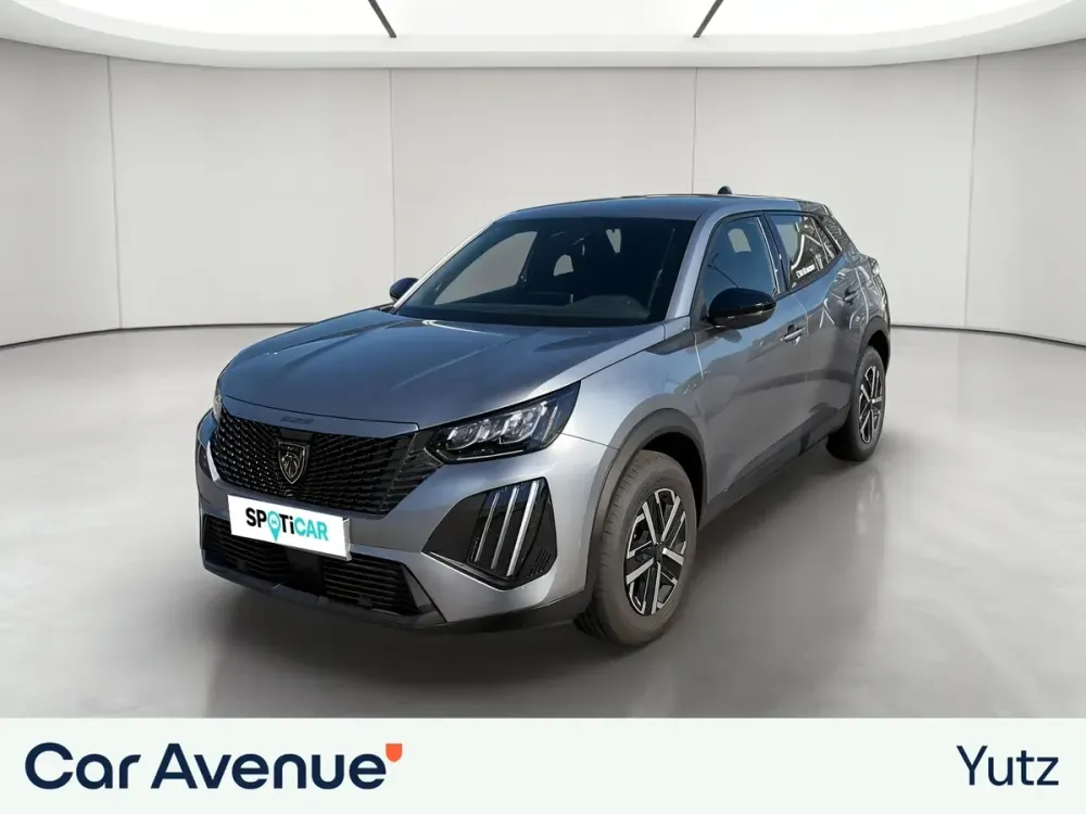 Peugeot 2008 gris artense (m) neuf