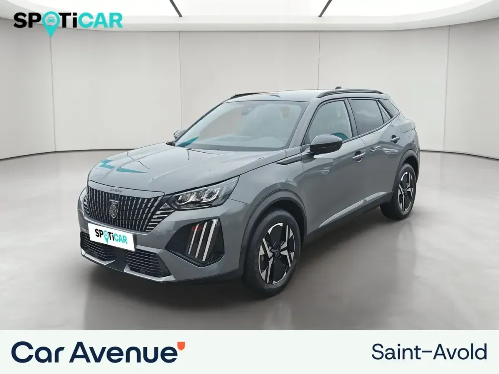 Peugeot 2008 p. m. gris selenium d'occasion
