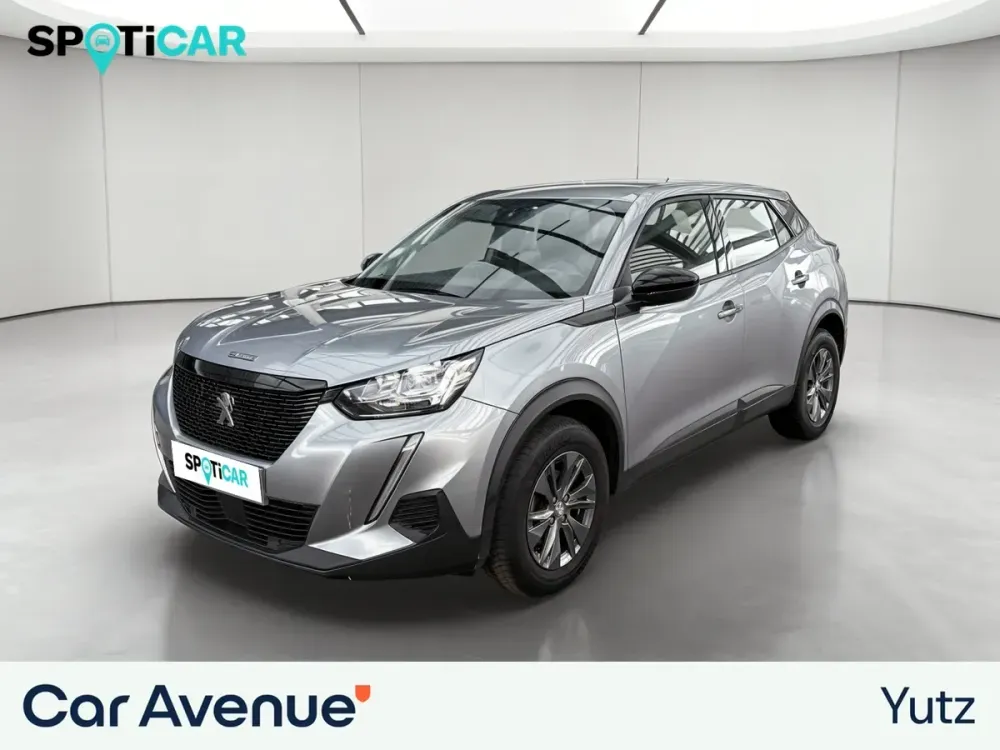 Peugeot 2008 p. m. gris acier d'occasion