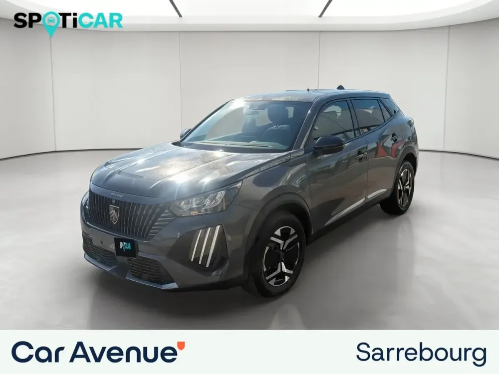 Peugeot 2008 gris sélénium neuf