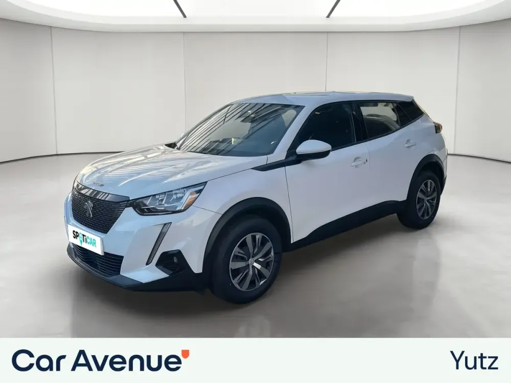 Peugeot 2008 blanc banquise (o) d'occasion
