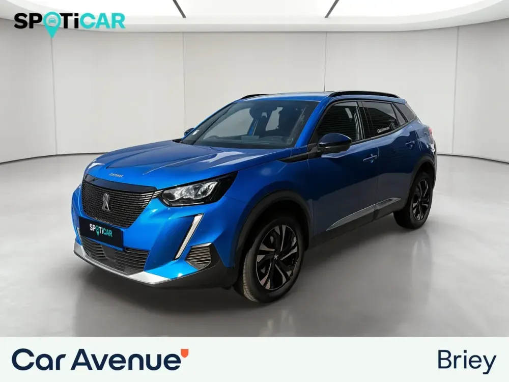 Peugeot 2008 teinte spéciale bleu vertigo d'occasion