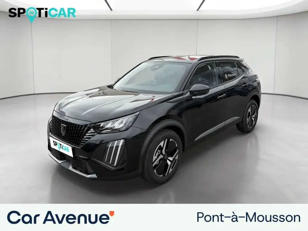 Peugeot 2008 noir perla nera (m) neuf