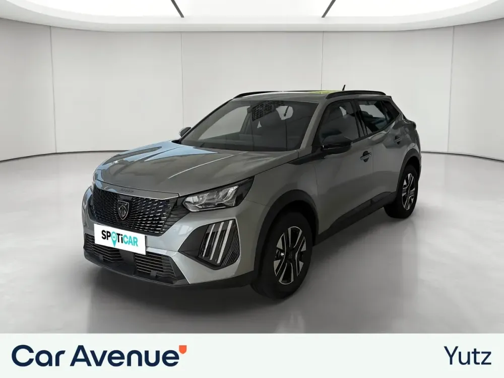 Peugeot 2008 gris artense (m) neuf